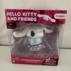 Hello Kitty Cinnamoroll Premier Figure NEW